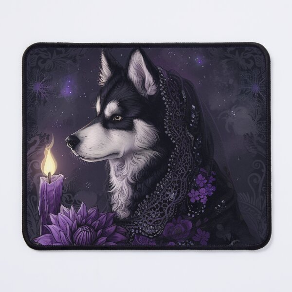 Item preview, Spiritual Husky designed and sold by Nocturne Paws.