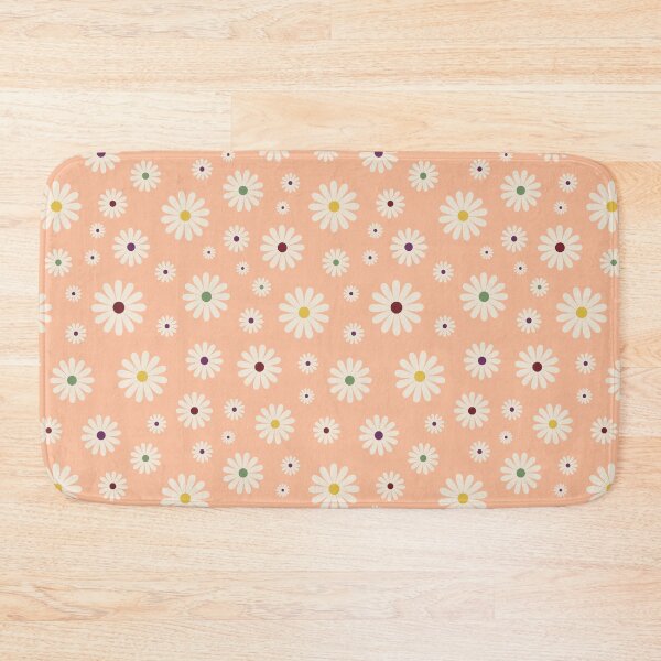 Item preview, Peach Fuzz Gemstone Daisy Dreams Pattern designed and sold by ClaudiaFlores.