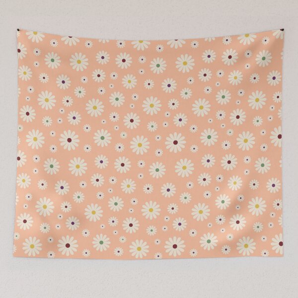 Item preview, Peach Fuzz Gemstone Daisy Dreams Pattern designed and sold by ClaudiaFlores.