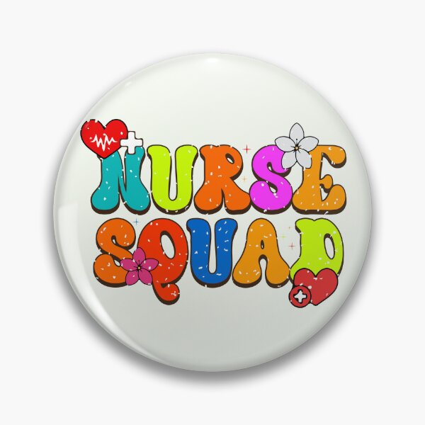 Item preview, Nurse Squad: Appreciation for Medical Heroes designed and sold by Compass and a Camera.