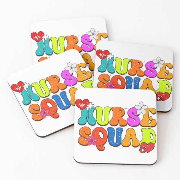 Item preview, Nurse Squad: Appreciation for Medical Heroes designed and sold by Compass and a Camera.