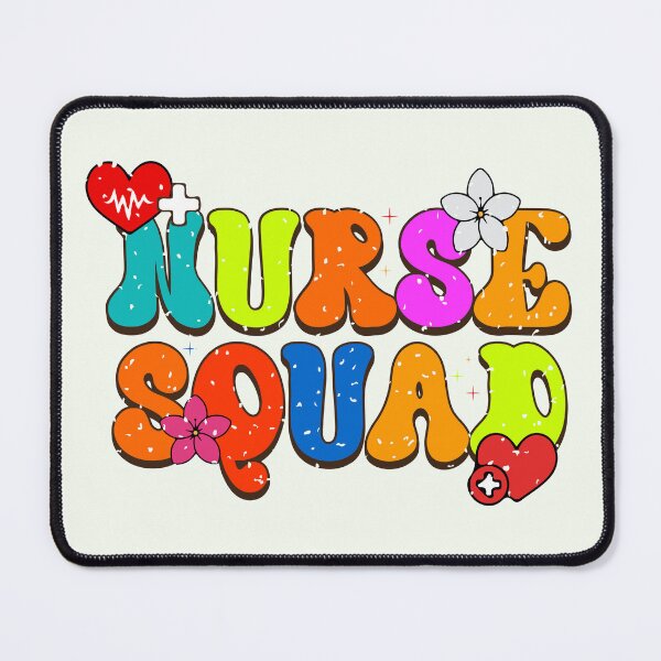Item preview, Nurse Squad: Appreciation for Medical Heroes designed and sold by Compass and a Camera.