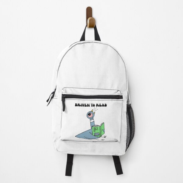Item preview, Driven To Read Pigeon Library Reading Books Reader designed and sold by Mayalogo.