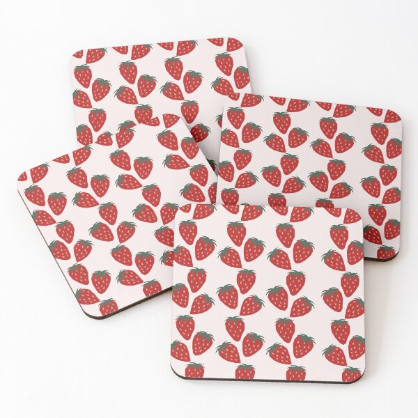 Item preview, strawberries designed and sold by maraorozco.