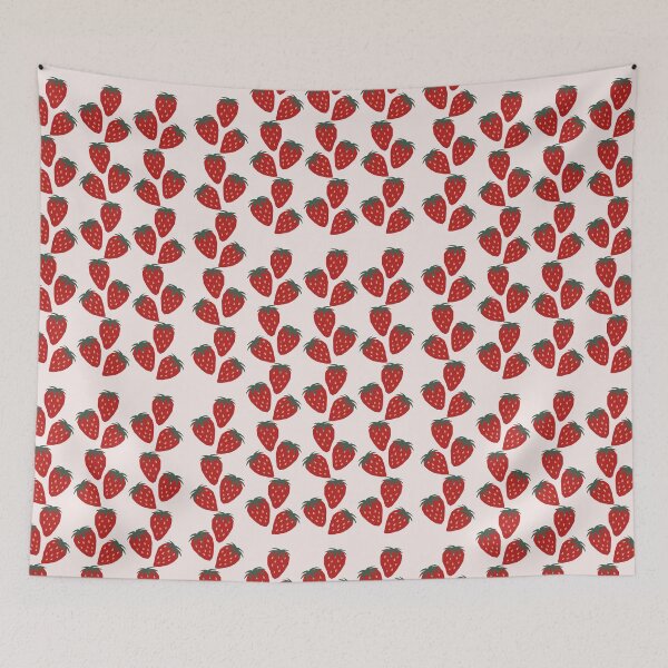 Item preview, strawberries designed and sold by maraorozco.