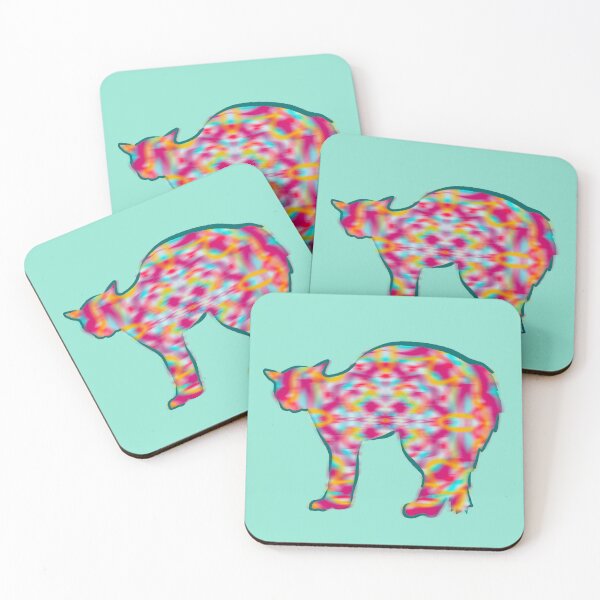 Item preview, Easter Color Cat With Background  designed and sold by missmann.
