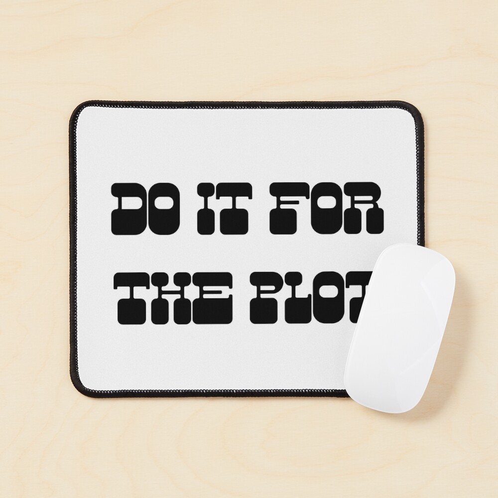 Item preview, Mouse Pad designed and sold by Bookwormsutton.