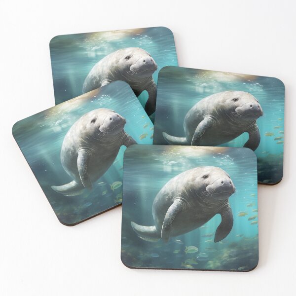 Item preview, Manatee Art #1 | Manatee Lovers designed and sold by ksgraphics222.