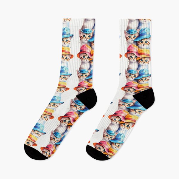 Item preview, Kittens in Hats: Cute and Quirky Feline Fashion designed and sold by MillennialVibe.