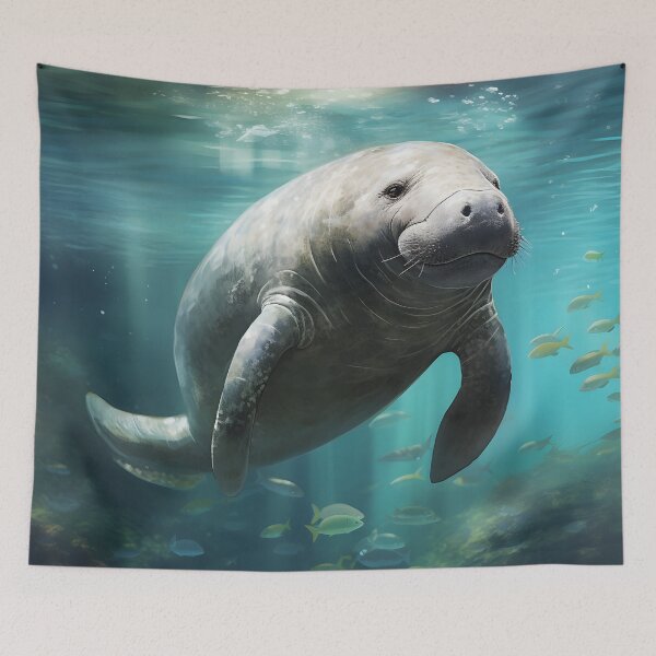 Item preview, Manatee Art #1 | Manatee Lovers designed and sold by ksgraphics222.