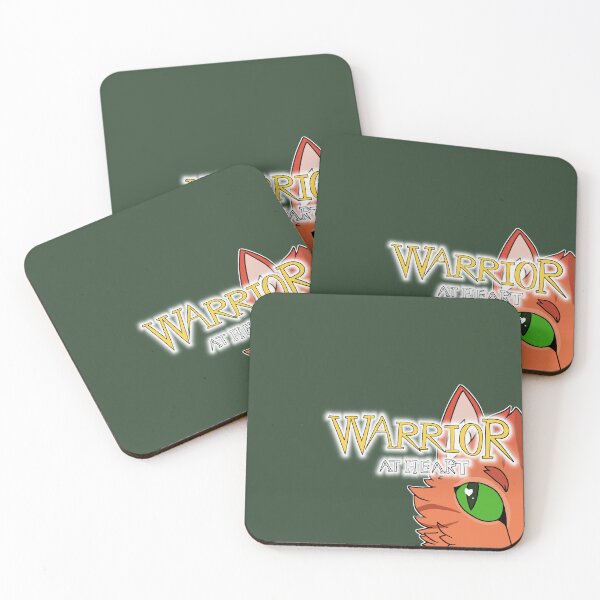 Item preview, Warrior At Heart (Warriors) Firepaw/Rusty Decal designed and sold by EXPEL-AIDEN.