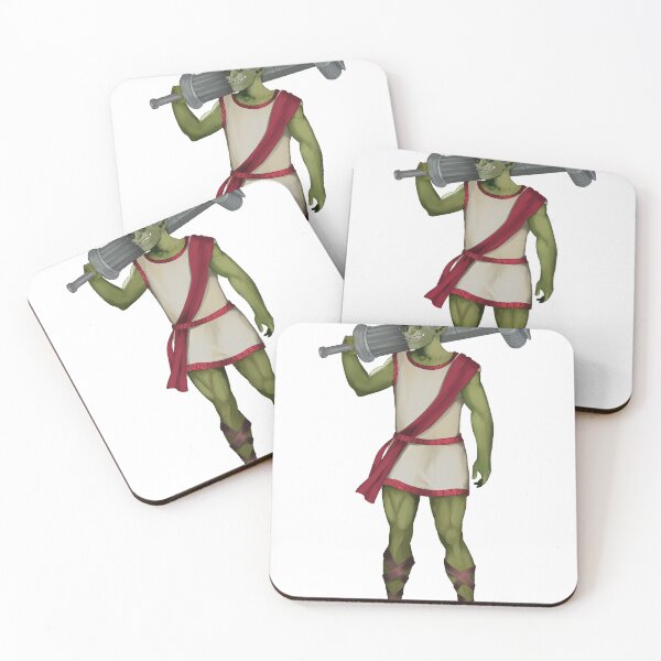 Item preview, Orc Fighter designed and sold by Bubbledoublered.