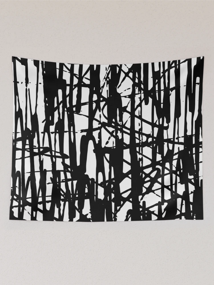 Thumbnail 2 of 3, Tapestry, Distorted designed and sold by InfinityPattern.