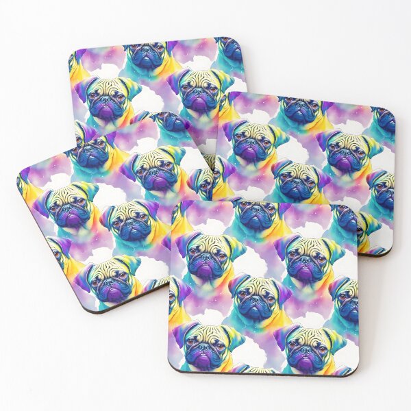 Item preview, Pawsitively Adorable Pugs: Cute Canine Companions designed and sold by MillennialVibe.