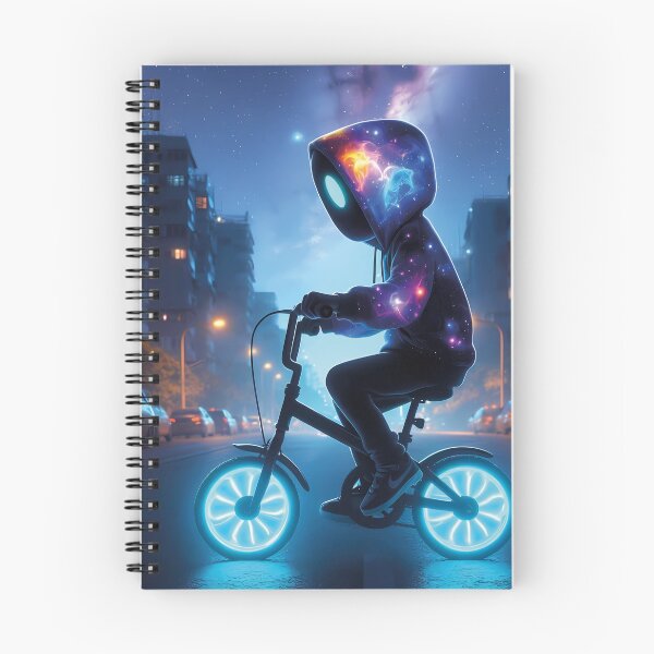 Item preview, UFO: BOY PEDALING designed and sold by UnderCastro.