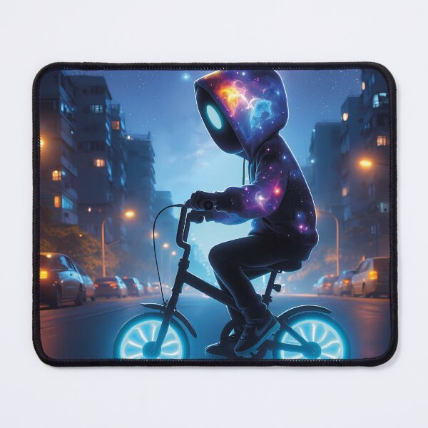 Item preview, UFO: BOY PEDALING designed and sold by UnderCastro.