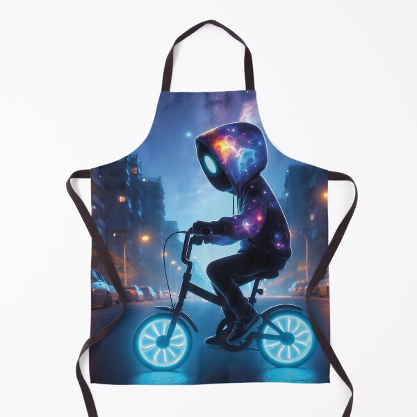 Item preview, UFO: BOY PEDALING designed and sold by UnderCastro.