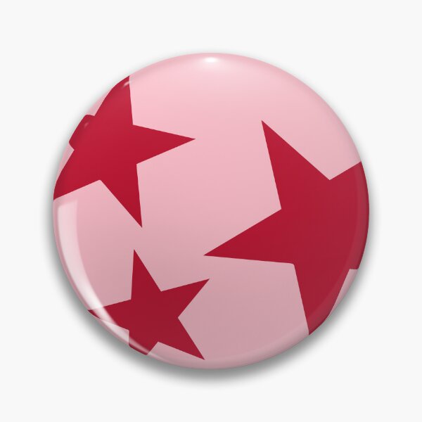 Item preview, Cherry Red Big Ol Stars designed and sold by STUDIO MORE Los Angeles.