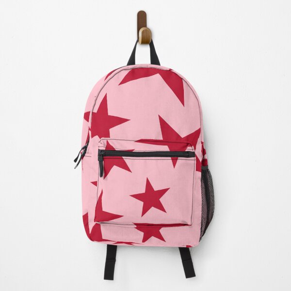 Item preview, Cherry Red Big Ol Stars designed and sold by STUDIO MORE Los Angeles.