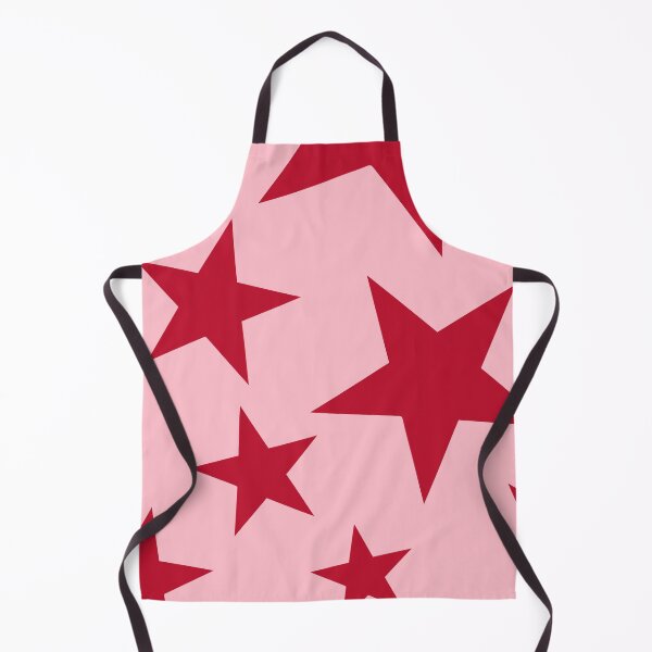 Item preview, Cherry Red Big Ol Stars designed and sold by STUDIO MORE Los Angeles.