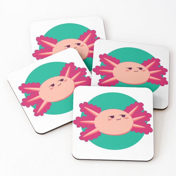 Item preview, Flirt Axolotish! designed and sold by LoloFozter.