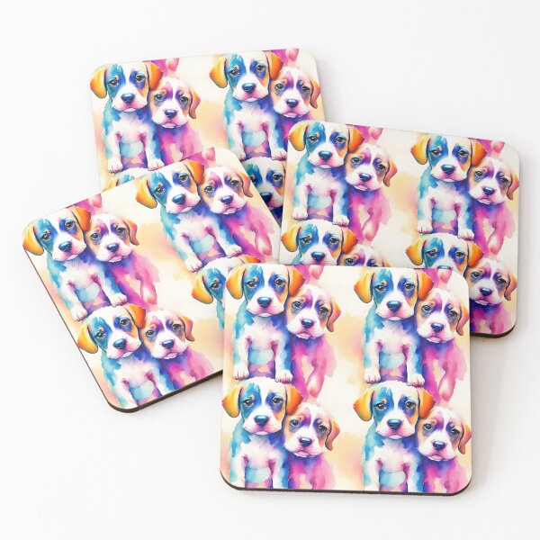 Item preview, Precious Puppies: Irresistibly Cute Canine Cuteness designed and sold by MillennialVibe.