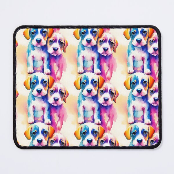 Item preview, Precious Puppies: Irresistibly Cute Canine Cuteness designed and sold by MillennialVibe.