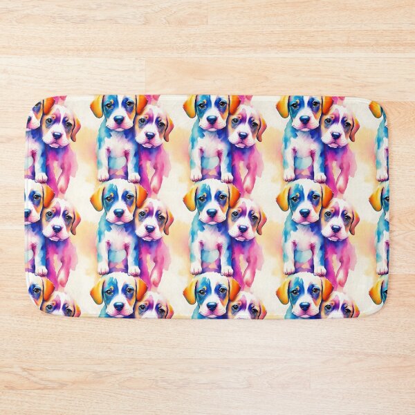 Item preview, Precious Puppies: Irresistibly Cute Canine Cuteness designed and sold by MillennialVibe.