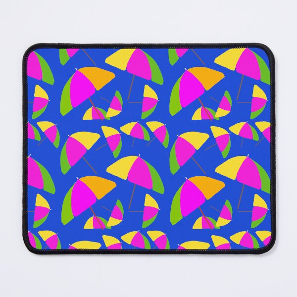 Item preview, Colorful beach Umbrellas - Hand-drawn Repeating Pattern designed and sold by Victoria Rose.