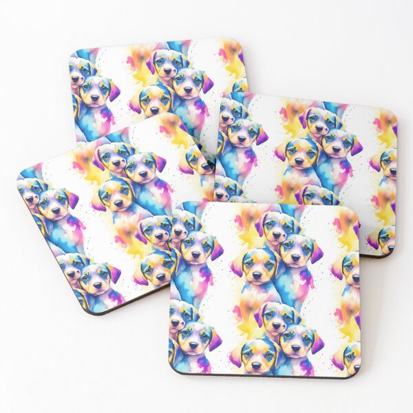 Item preview, Puppy Paradise: A Playful Pack of Precious Pups designed and sold by MillennialVibe.