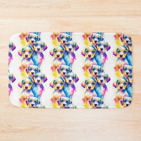 Item preview, Puppy Paradise: A Playful Pack of Precious Pups designed and sold by MillennialVibe.