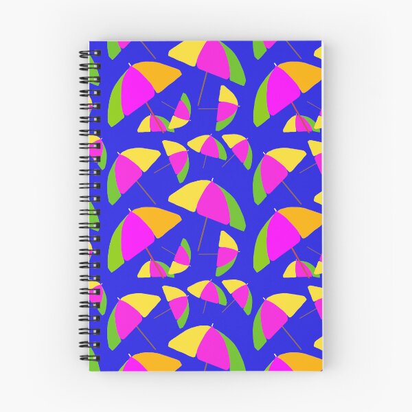 Item preview, Colorful beach Umbrellas - Hand-drawn Repeating Pattern designed and sold by Victoria Rose.
