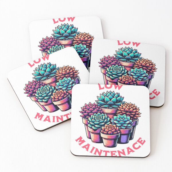 Item preview, Low Maintenance - Succulent - Plant Lover designed and sold by PenultDesign.