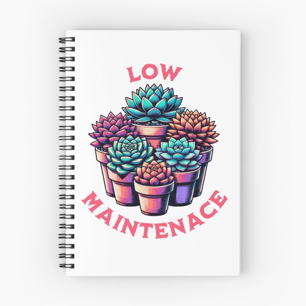 Item preview, Low Maintenance - Succulent - Plant Lover designed and sold by PenultDesign.