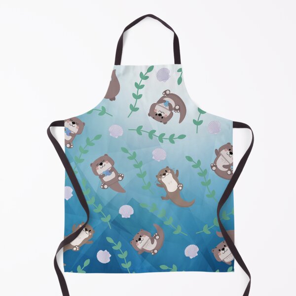 Item preview, Cute Otter Pattern designed and sold by Pixiejim.
