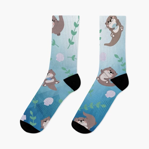 Item preview, Cute Otter Pattern designed and sold by Pixiejim.