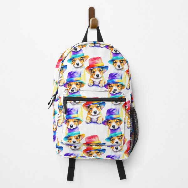 Item preview, Pawsitively Stylish: Puppies in Hats designed and sold by MillennialVibe.