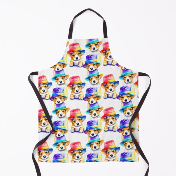 Item preview, Pawsitively Stylish: Puppies in Hats designed and sold by MillennialVibe.