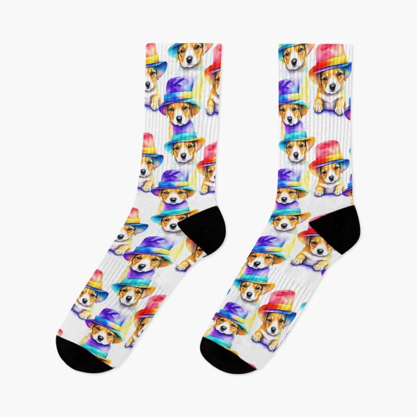 Item preview, Pawsitively Stylish: Puppies in Hats designed and sold by MillennialVibe.