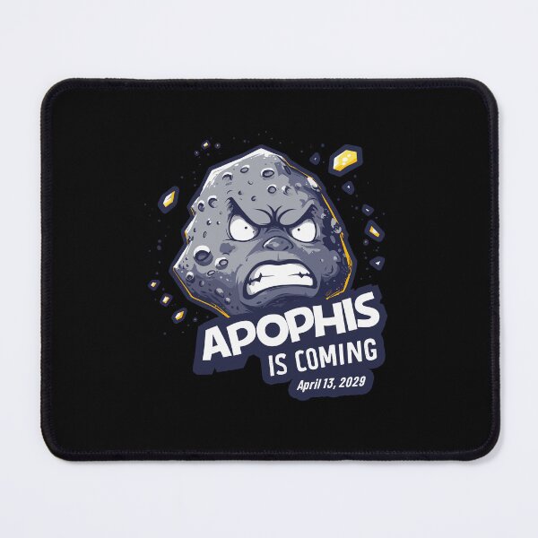 Item preview, Apophis 13.04.2029 - 99942 flyby - Space designed and sold by Adam Brooq.