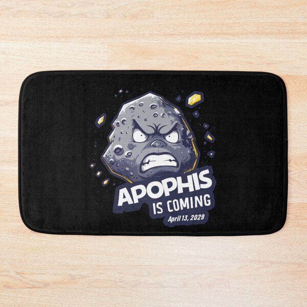 Item preview, Apophis 13.04.2029 - 99942 flyby - Space designed and sold by Adam Brooq.
