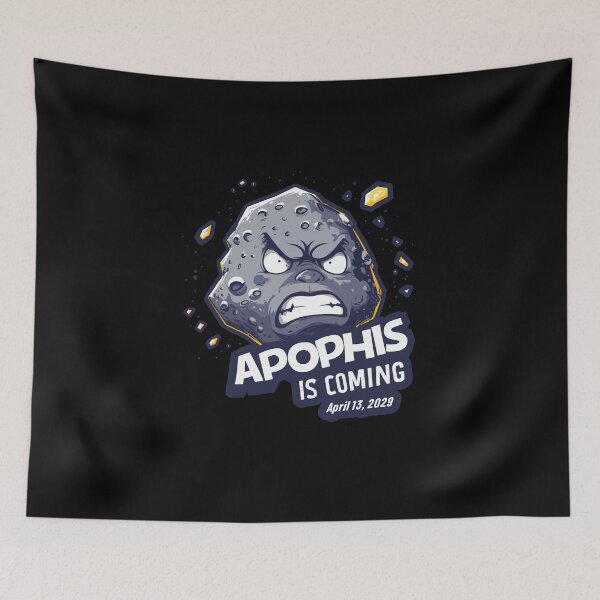 Item preview, Apophis 13.04.2029 - 99942 flyby - Space designed and sold by Adam Brooq.
