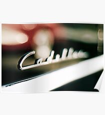 Classic Cadillac Poster