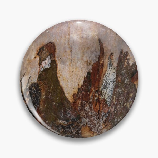 Item preview, Mountains on Planet Zorg designed and sold by heatherfriedman.