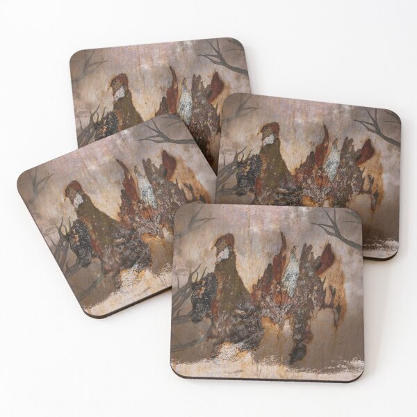 Item preview, Mountains on Planet Zorg designed and sold by heatherfriedman.