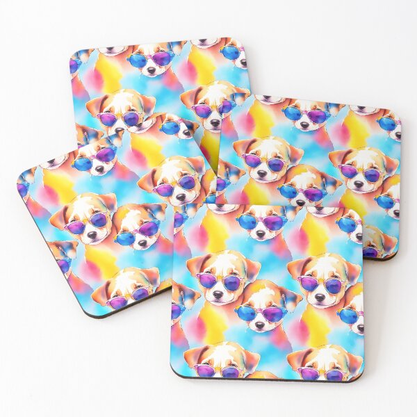 Item preview, Pawsitively Stylish: Puppies in Shades designed and sold by MillennialVibe.