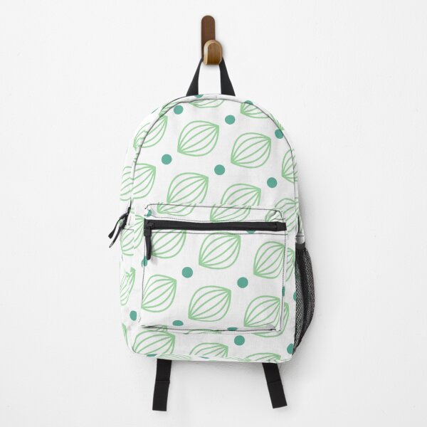 Item preview, Green Lantern Teal Green Dots White Prolific Pattern designed and sold by Alchemy-A-La-G.