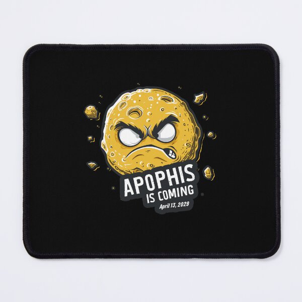 Item preview, Apophis 13.04.2029 - 99942 flyby - Space designed and sold by Adam Brooq.