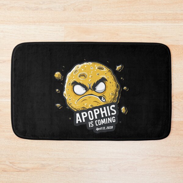 Item preview, Apophis 13.04.2029 - 99942 flyby - Space designed and sold by Adam Brooq.