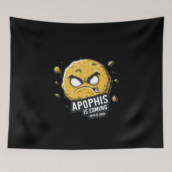 Item preview, Apophis 13.04.2029 - 99942 flyby - Space designed and sold by Adam Brooq.